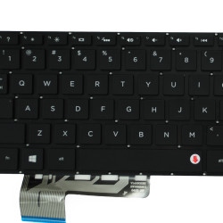Keyboard HP Envy M6-K M6-K000 M6-K100 US BLACK with Backlit and horizontal ENTER