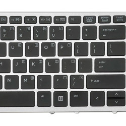 Keyboard HP EliteBook 840 G1 850 G1 840 G2 850 G2 ZBook 14 US BLACK Grey frame with Backlit