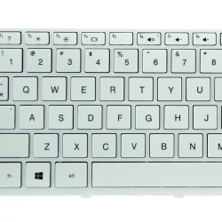 Keyboard HP 15-A 15-N 15-E 15-R 15-F 15-D 250 G2 250 G3 255 G3 US WHITE With Frame