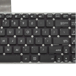 Keyboard Asus X550 X550C X550CA X550CC X550CL X550D X550J X552 US BLACK with horizontal ENTER
