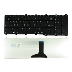 Keyboard Toshiba Satellite C650 C655 C660 C670 C575D L650 L655 L660 L670 L750 US BLACK