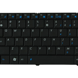 Keyboard Asus EEE PC N10 N10A N10C N10E N10JB N10JC N10JH 1101 1101H 1101HA 1101HAG US BLACK