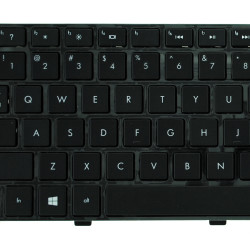 Keyboard HP Pavilion DV6-6000 DV6-6100 DV6-6B00ER DV6-6C63ER DV6-6184CA US BLACK With Frame