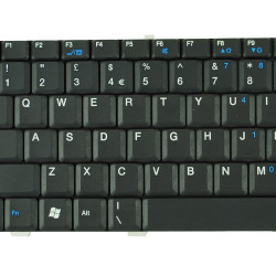 Keyboard Fujitsu Amilo A1310 A1310G A1655 A1655G L1310 L1310G L7320 Li1705 Pa1538 UK BLACK