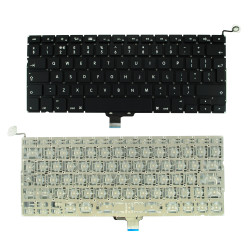 Keyboard Apple Macbook Pro 13.3 A1278 MB990 MC371 MC723 MD313 US BLACK with vertical ENTER