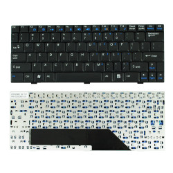 Keyboard MSI U90 U90X U100 U101 U115 U120 U123 U123H US BLACK