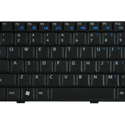Keyboard MSI U90 U90X U100 U101 U115 U120 U123 U123H US BLACK