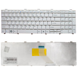 Keyboard Fujitsu Siemens A530 A531 AH512 AH530 AH531 White