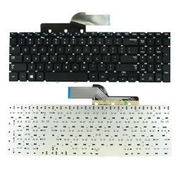 Keyboard Samsung 270E5E 300E5V 350E5C NP270E5E NP300E5V NP355V5C NP365E5 US BLACK with horizontal ENTER