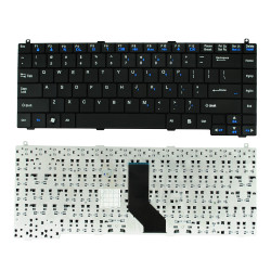 Keyboard LG R48 R410 R460 R480 P580 US BLACK
