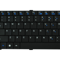 Keyboard LG R48 R410 R460 R480 P580 US BLACK
