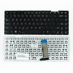 Keyboard Asus D451 D451E D451V F401E F4540 F450CC X451C X451MA X452 US BLACK with horizontal ENTER