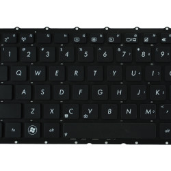 Keyboard Asus D451 D451E D451V F401E F4540 F450CC X451C X451MA X452 US BLACK with horizontal ENTER