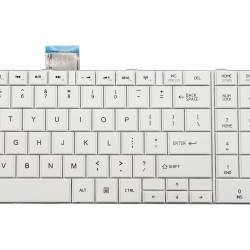 Keyboard Toshiba Satellite C850 C855 C855D L850 L850D L855 L855D L870 P850 US WHITE