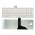Keyboard Toshiba Satellite C850 C855 C855D L850 L850D L855 L855D L870 P850 US WHITE