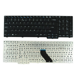 Keyboard Acer Aspire 5535 5735Z 5737 6530G 7000 7100 7520 7720G 9300 9420 9800 9920G US BLACK