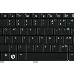 Keyboard HP Compaq 500 510 520 530 US BLACK