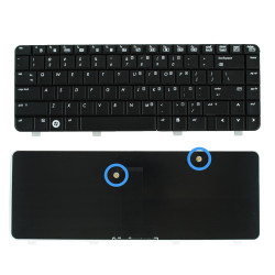 Keyboard HP Compaq 500 510 520 530 US BLACK