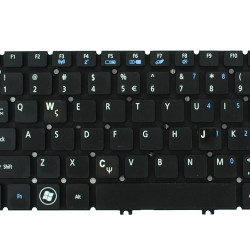 Keyboard Acer Aspire S3 S5 V5-121 V5-131 V5-171 One 756 C710 TravelMate B1 B113 US BLACK with horizontal ENTER