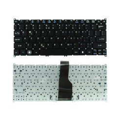 Keyboard Acer Aspire S3 S5 V5-121 V5-131 V5-171 One 756 C710 TravelMate B1 B113 US BLACK with horizontal ENTER
