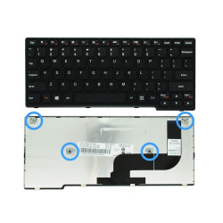 Keyboard Lenovo IdeaPad S210 S210T S215 Flex 10 Yoga 11S US BLACK