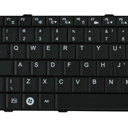 Keyboard Fujitsu Amilo V6515 PA3515 PA3575 P5710 PI3525 PI3540 PI3650 LI3710 SI3655 US BLACK