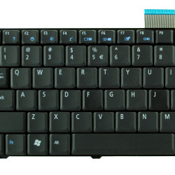 Keyboard Acer Aspire 6930, 6530G 7530 7230 7730G 8920G 8930G US BLACK Long Cable