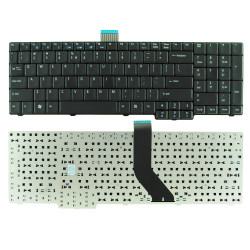 Keyboard Acer Aspire 6930, 6530G 7530 7230 7730G 8920G 8930G US BLACK Long Cable