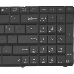 Keyboard Asus A52 K52 N50 X54H X73E X75 N50 N70 N90 US BLACK