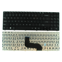 Keyboard Packard Bell LJ65, LJ71, TJ65 US BLACK