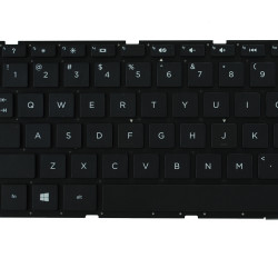 Keyboard HP 14-E 14-F 14-F000 14-E000 14-E011TU 14-E018LA 14-E032TX 14-E045TX US BLACK with horizontal ENTER