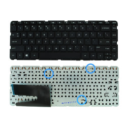 Keyboard HP 14-E 14-F 14-F000 14-E000 14-E011TU 14-E018LA 14-E032TX 14-E045TX US BLACK with horizontal ENTER