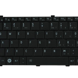 Keyboard Toshiba Mini NB200 NB205 NB250 NB255 NB300 NB305 NB500 NB510 NB520 NB550D US BLACK