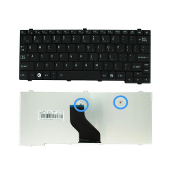 Keyboard Toshiba Mini NB200 NB205 NB250 NB255 NB300 NB305 NB500 NB510 NB520 NB550D US BLACK