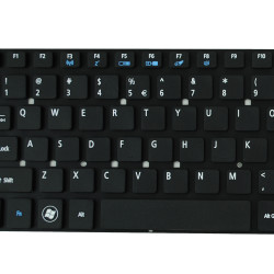 Keyboard Acer Aspire 5830G E5-551 E5-571G V3-571 V3-572 US BLACK TYPE A with horizontal ENTER