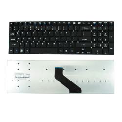 Keyboard Acer Aspire 5830G E5-551 E5-571G V3-571 V3-572 US BLACK TYPE A with horizontal ENTER