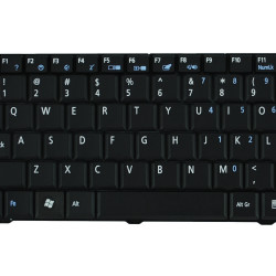 Keyboard Acer Aspire One A110 A110X A150 A150L D150 D210 D250 P531 ZG5 ZG8 US BLACK