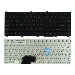 Keyboard Sony Vaio VGN-AR VGN-FE VGN-AR11SR VGN-AR51SR VGN-FE21SR VGN-FE31ZR US BLACK