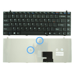 Keyboard Sony Vaio VGN-FZ VGN-FZ11M VGN-FZ31M VGN-FZ150E VGN-FZ220EB VGN-FZ250EB US BLACK