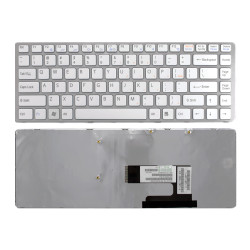 Keyboard Sony Vaio VGN-NW VGN-NW11S VGN-NW21MF/S VGN-NW120J VGN-NW280F US GREY-WHITE