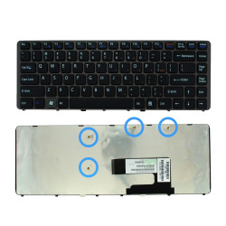 Keyboard Sony Vaio VGN-NW VGN-NW11S VGN-NW21MF/S VGN-NW120J VGN-NW280F US BLACK