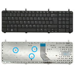 Keyboard HP Pavilion DV7-2000 DV7-2100 DV7-2200 DV7-3000 DV7-3021EO DV7-3150EK US BLACK