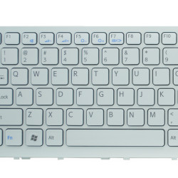 Keyboard Sony Vaio VPC-EE VPC-EE47 VPCEE3E1E PCG-61611M VPCEE2E1R VPC-EE37 US WHITE
