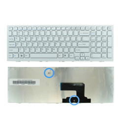 Keyboard Sony Vaio VPC-EE VPC-EE47 VPCEE3E1E PCG-61611M VPCEE2E1R VPC-EE37 US WHITE