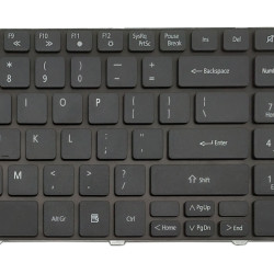 Keyboard Packard Bell TK37 TK85 TM81 TM82 TM85 TM89 TK81 TK83 TK87 TX86 PEW91 US BLACK 