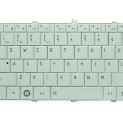 Keyboard Toshiba Satellite C650 C660 C665 C670 L650 L655 L670 L750 US WHITE
