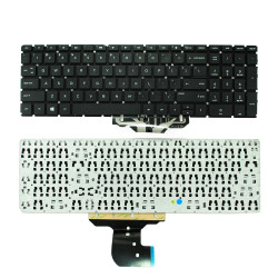 Keyboard HP 250 G4 255 G4  250 G5 250 G5 / Pavilion 15-AC 15-AY 15-BA 15-AF 17-Y 17-X US BLACK with horizontal ENTER