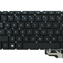 Keyboard HP 250 G4 255 G4  250 G5 250 G5 / Pavilion 15-AC 15-AY 15-BA 15-AF 17-Y 17-X US BLACK with horizontal ENTER