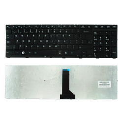 Keyboard Toshiba Tecra R850 R950 R960 US BLACK