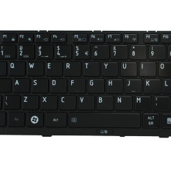 Keyboard Toshiba Tecra R850 R950 R960 US BLACK